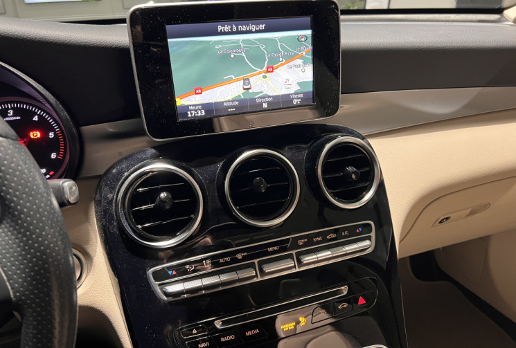 Mercedes GLC Coupé 220D 4 MATIC 170 CH EXECUTIVE