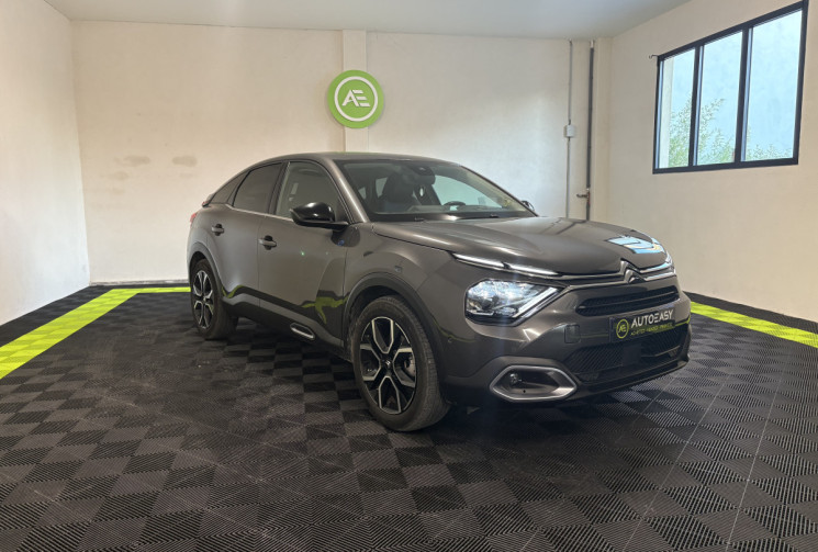 Citroën C4 III Electrique 156ch (autonomie étendue) MAX Automatique
