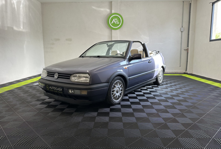 Volkswagen Golf Cabriolet III 2.0 115ch Avant Garde KARMANN 