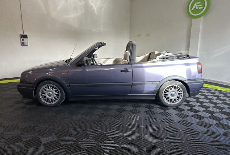 Volkswagen Golf Cabriolet III 2.0 115ch Avant Garde KARMANN 