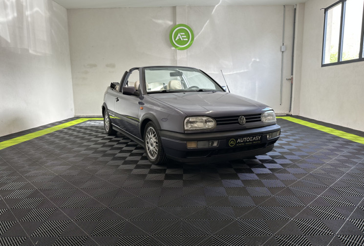 Volkswagen Golf Cabriolet III 2.0 115ch Avant Garde KARMANN 