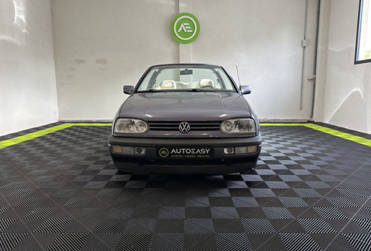 Volkswagen Golf Cabriolet III 2.0 115ch Avant Garde KARMANN 