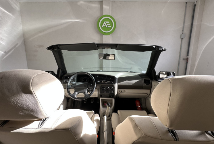 Volkswagen Golf Cabriolet III 2.0 115ch Avant Garde KARMANN 