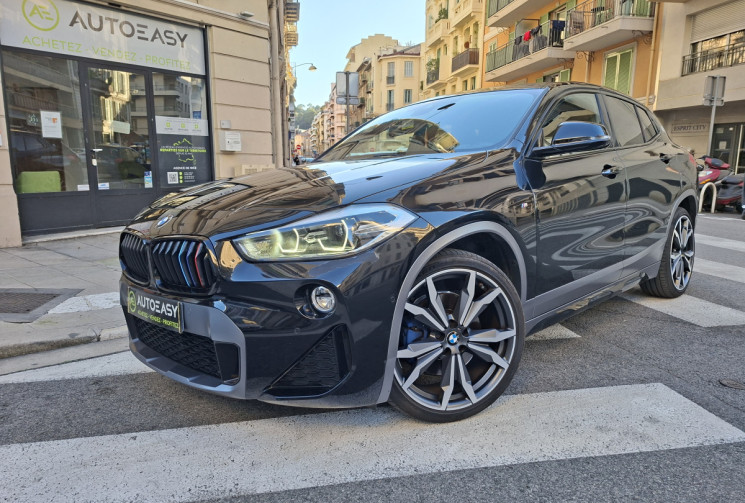 BMW X2 2.0 i 192 ch M SPORT CUIR S DRIVE DGK7 sieges chauffants/affichage tete haute...