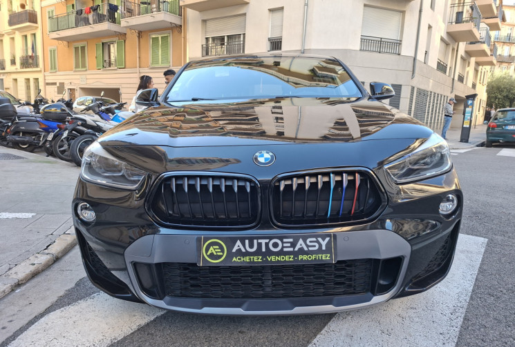 BMW X2 2.0 i 192 ch M SPORT CUIR S DRIVE DGK7 sieges chauffants/affichage tete haute...