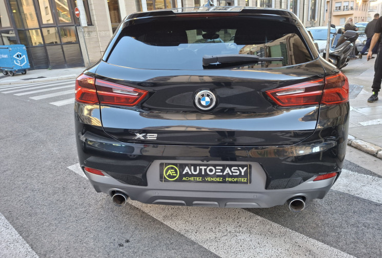 BMW X2 2.0 i 192 ch M SPORT CUIR S DRIVE DGK7 sieges chauffants/affichage tete haute...