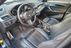 BMW X2 2.0 i 192 ch M SPORT CUIR S DRIVE DGK7 sieges chauffants/affichage tete haute...