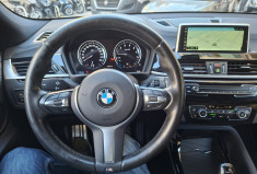 BMW X2 2.0 i 192 ch M SPORT CUIR S DRIVE DGK7 sieges chauffants/affichage tete haute...