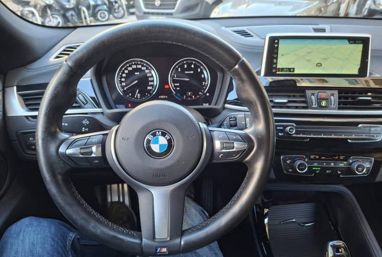 BMW X2 2.0 i 192 ch M SPORT CUIR S DRIVE DGK7 sieges chauffants/affichage tete haute...