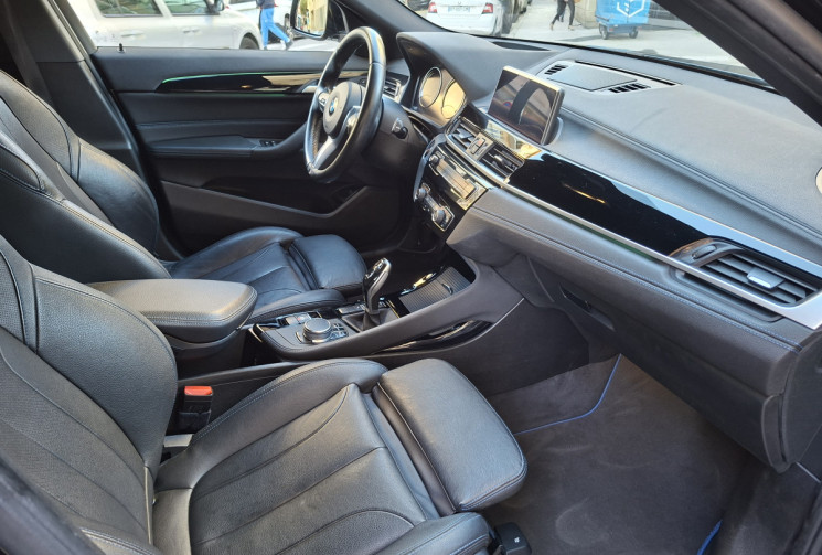 BMW X2 2.0 i 192 ch M SPORT CUIR S DRIVE DGK7 sieges chauffants/affichage tete haute...