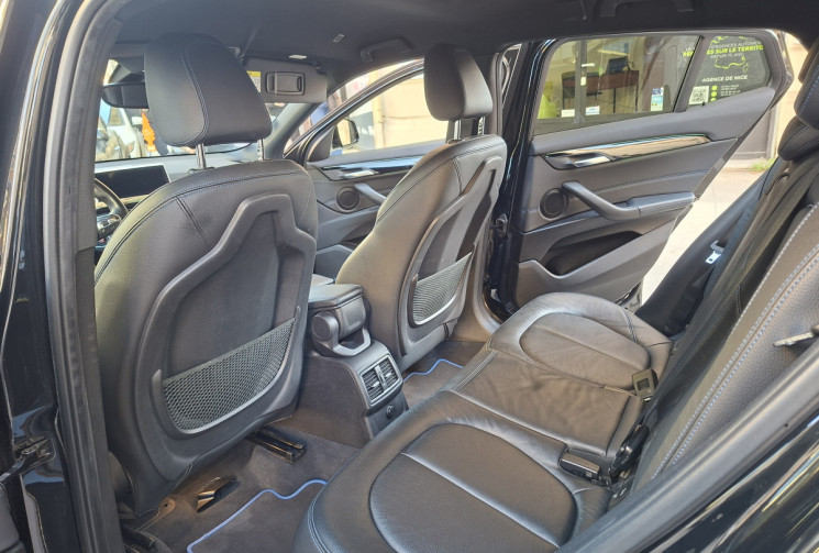 BMW X2 2.0 i 192 ch M SPORT CUIR S DRIVE DGK7 sieges chauffants/affichage tete haute...