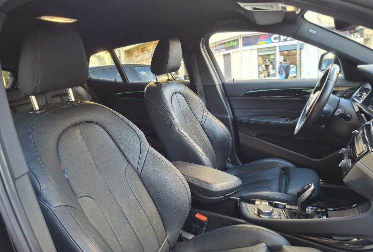 BMW X2 2.0 i 192 ch M SPORT CUIR S DRIVE DGK7 sieges chauffants/affichage tete haute...