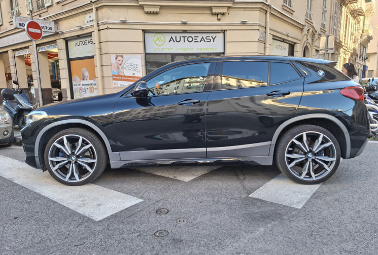 BMW X2 2.0 i 192 ch M SPORT CUIR S DRIVE DGK7 sieges chauffants/affichage tete haute...