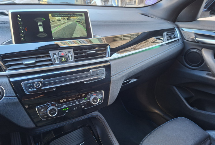 BMW X2 2.0 i 192 ch M SPORT CUIR S DRIVE DGK7 sieges chauffants/affichage tete haute...