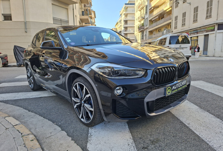 BMW X2 2.0 i 192 ch M SPORT CUIR S DRIVE DGK7 sieges chauffants/affichage tete haute...