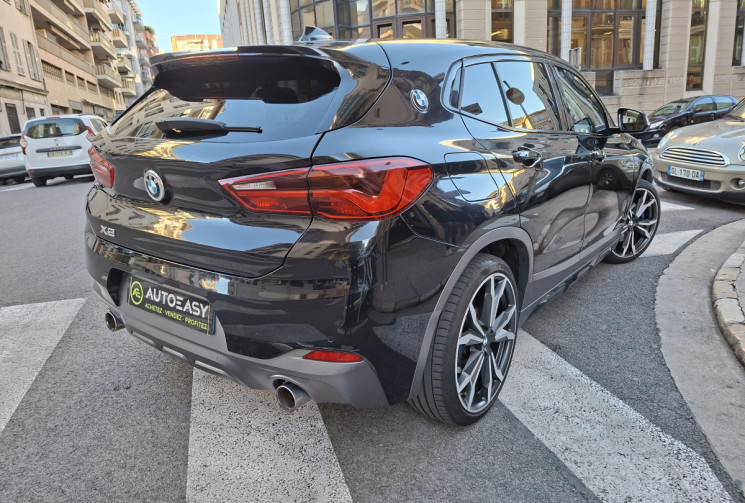 BMW X2 2.0 i 192 ch M SPORT CUIR S DRIVE DGK7 sieges chauffants/affichage tete haute...