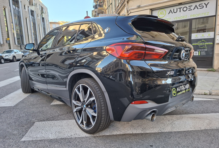 BMW X2 2.0 i 192 ch M SPORT CUIR S DRIVE DGK7 sieges chauffants/affichage tete haute...