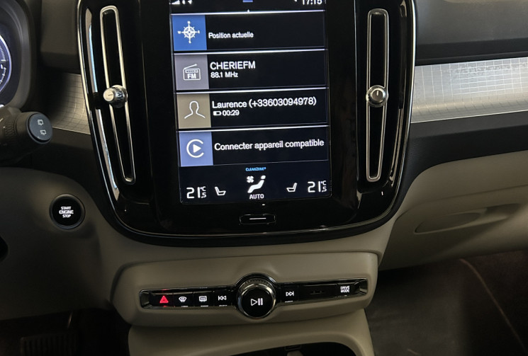 Volvo XC40 T5 Recharge 180 + 82ch Business DCT 7