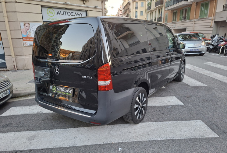 Mercedes Vito TOURER 116 CDI LONG 163 ch 9 G tronic 9 PLACES