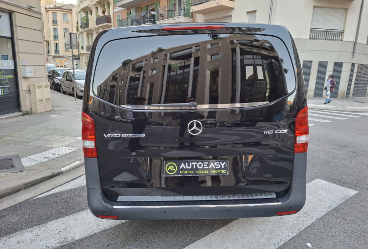 Mercedes Vito TOURER 116 CDI LONG 163 ch 9 G tronic 9 PLACES
