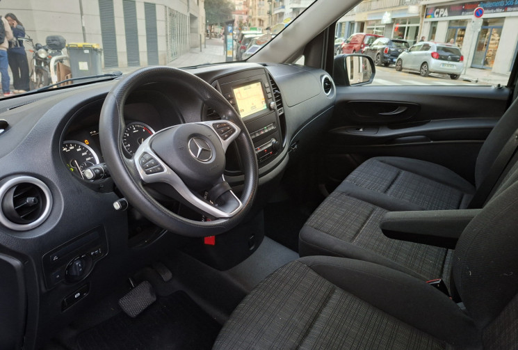 Mercedes Vito TOURER 116 CDI LONG 163 ch 9 G tronic 9 PLACES
