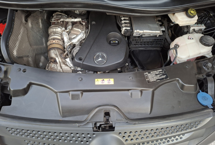 Mercedes Vito TOURER 116 CDI LONG 163 ch 9 G tronic 9 PLACES