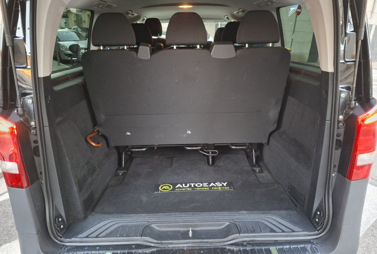 Mercedes Vito TOURER 116 CDI LONG 163 ch 9 G tronic 9 PLACES