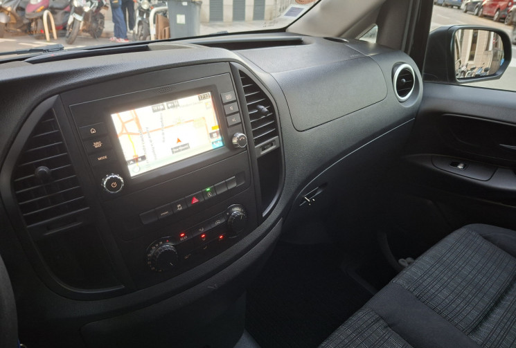 Mercedes Vito TOURER 116 CDI LONG 163 ch 9 G tronic 9 PLACES