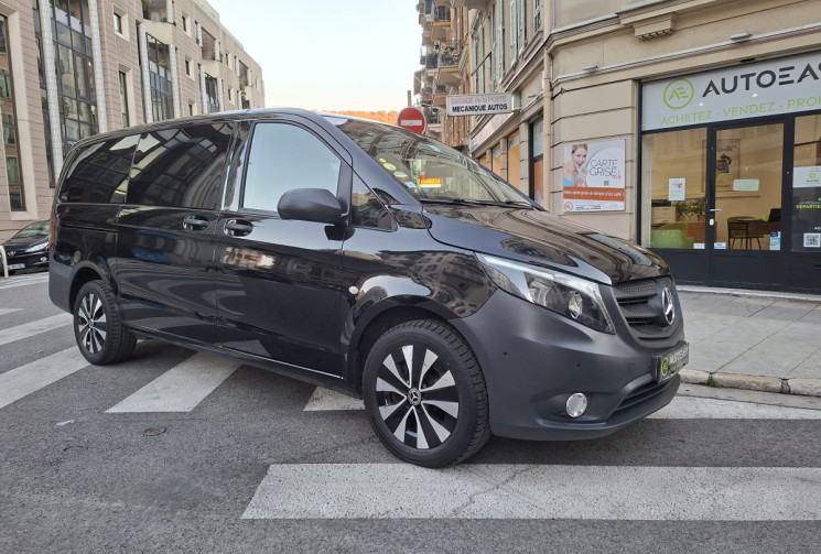 Mercedes Vito TOURER 116 CDI LONG 163 ch 9 G tronic 9 PLACES