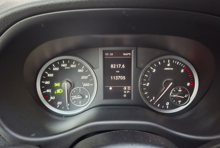 Mercedes Vito TOURER 116 CDI LONG 163 ch 9 G tronic 9 PLACES