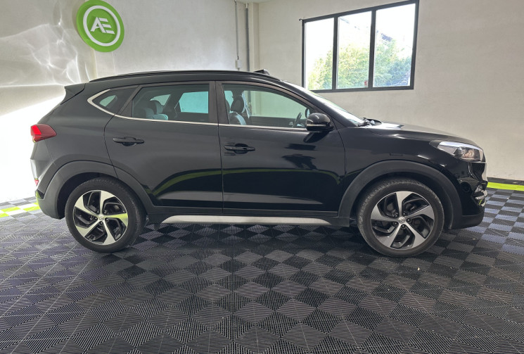 Hyundai Tucson III 1.6 CRDI 115ch Creative + Toit Ouvrant