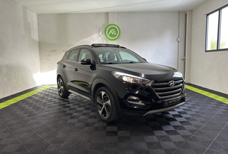 Hyundai Tucson III 1.6 CRDI 115ch Creative + Toit Ouvrant