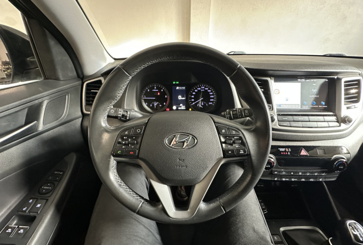 Hyundai Tucson III 1.6 CRDI 115ch Creative + Toit Ouvrant