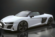 Audi R8 spyder