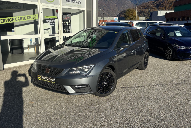SEAT Leon 1.4 TSI 150Ch ACT Xcellence boite auto