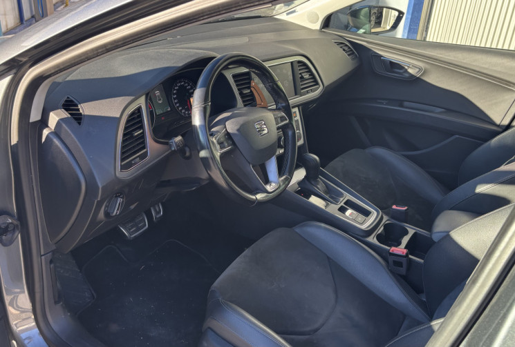SEAT Leon 1.4 TSI 150Ch ACT Xcellence boite auto