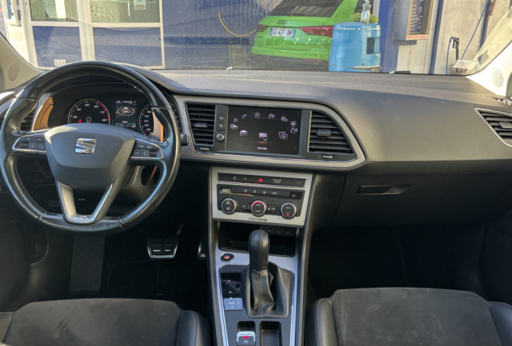 SEAT Leon 1.4 TSI 150Ch ACT Xcellence boite auto