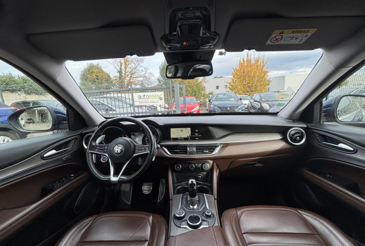 Alfa Romeo Stelvio 2.2 JTDM 180 ch Super 2WD