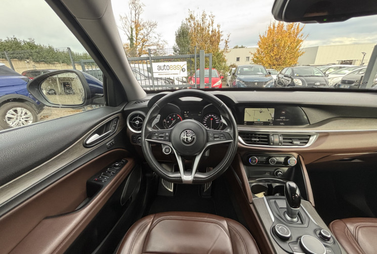 Alfa Romeo Stelvio 2.2 JTDM 180 ch Super 2WD
