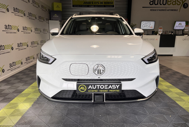 MG ZS EV 70 KWH 156 CH LUXURY