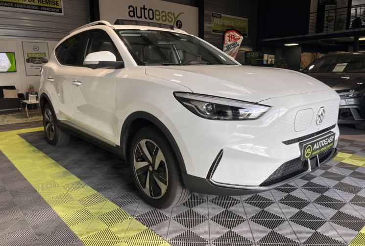 MG ZS EV 70 KWH 156 CH LUXURY