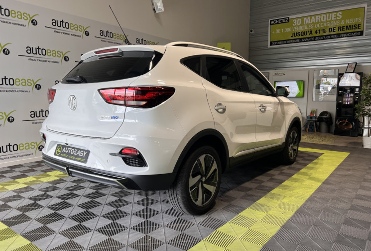 MG ZS EV 70 KWH 156 CH LUXURY