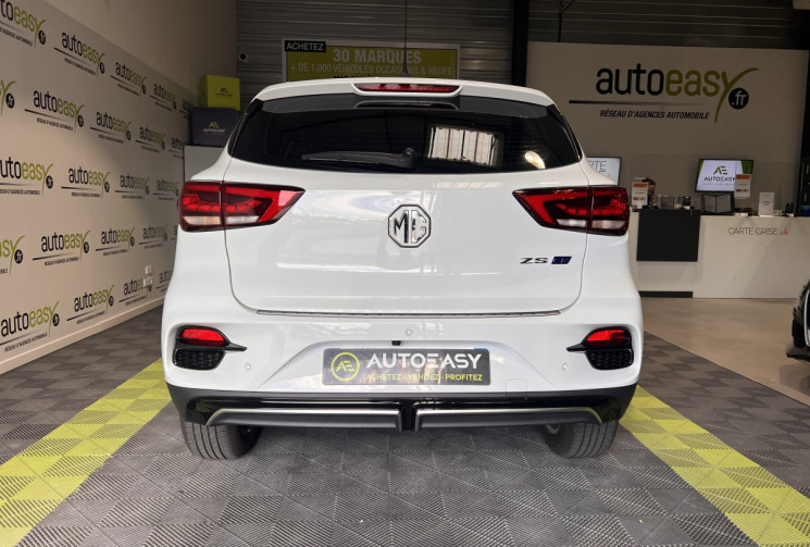 MG ZS EV 70 KWH 156 CH LUXURY