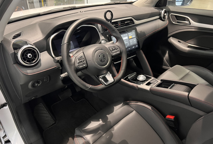 MG ZS EV 70 KWH 156 CH LUXURY