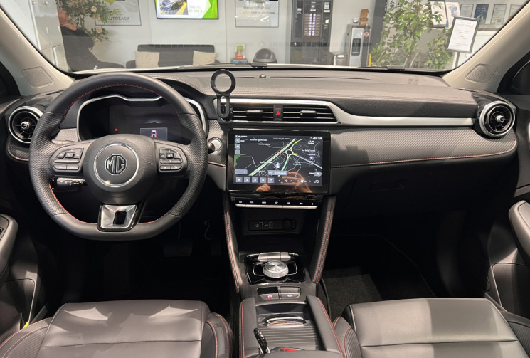 MG ZS EV 70 KWH 156 CH LUXURY