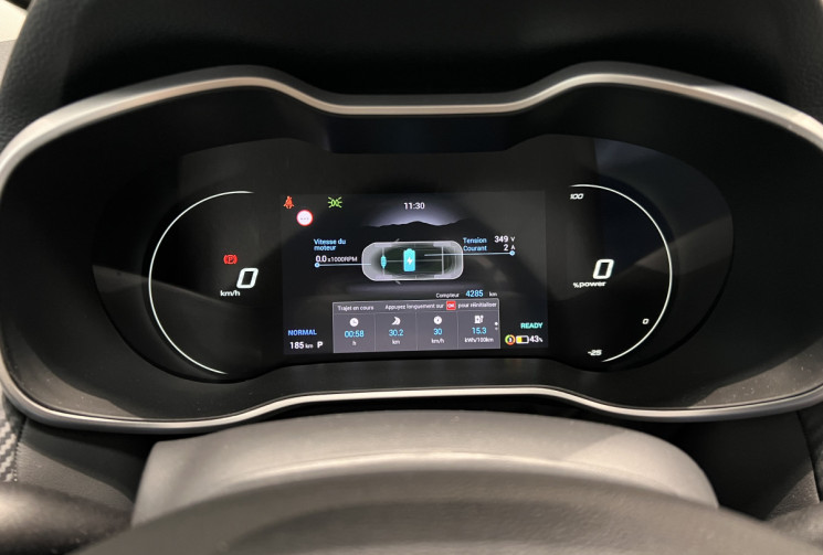 MG ZS EV 70 KWH 156 CH LUXURY