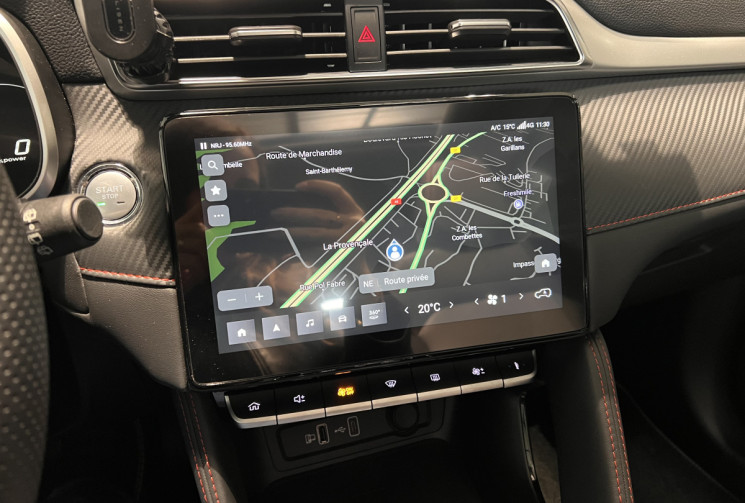 MG ZS EV 70 KWH 156 CH LUXURY