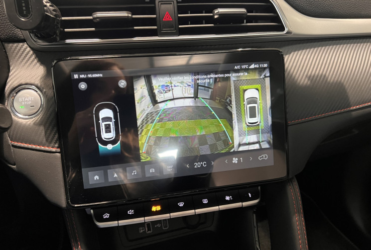 MG ZS EV 70 KWH 156 CH LUXURY