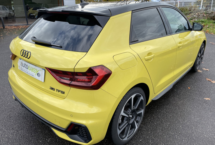 Audi A1 II 35 TFSi GPF 1.5 150 CV S-TRONIC S-LINE