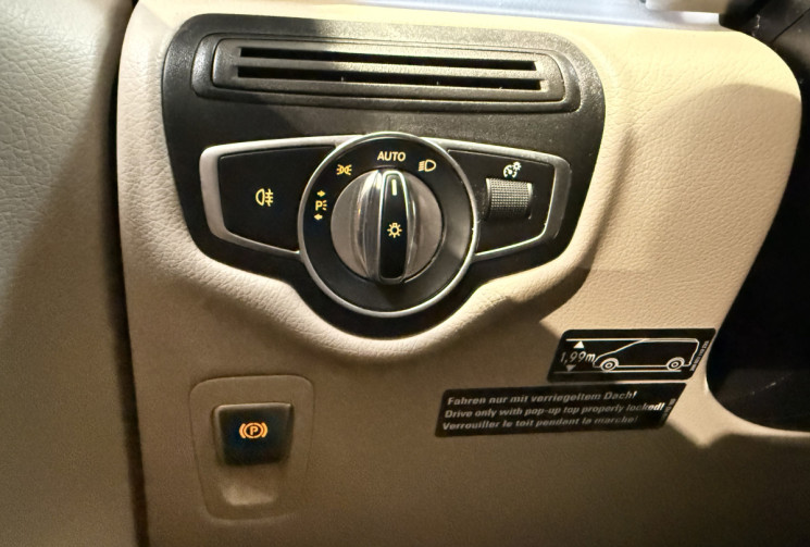 Mercedes MARCO POLO 250 d 190ch 9G-Tronic E6dM TVA RECUPERABLE